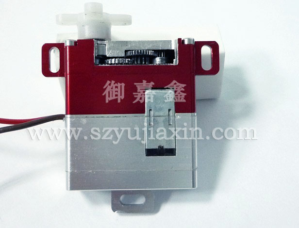 Aluminiumgehäuse-Lenkgetriebe,15-kg-Lenkgetriebe,Roboter-Lenkgetriebe,Intelligentes mechanisches Lenkgetriebe,Modellauto-Lenkgetriebe,Geräuscharmes Lenkgetriebe,Präzisionslenkgetriebe